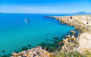 giro in barca di favignana